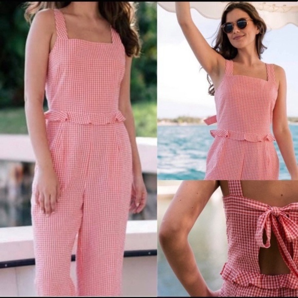 Gal Meets Glam Logan jumpsuit
